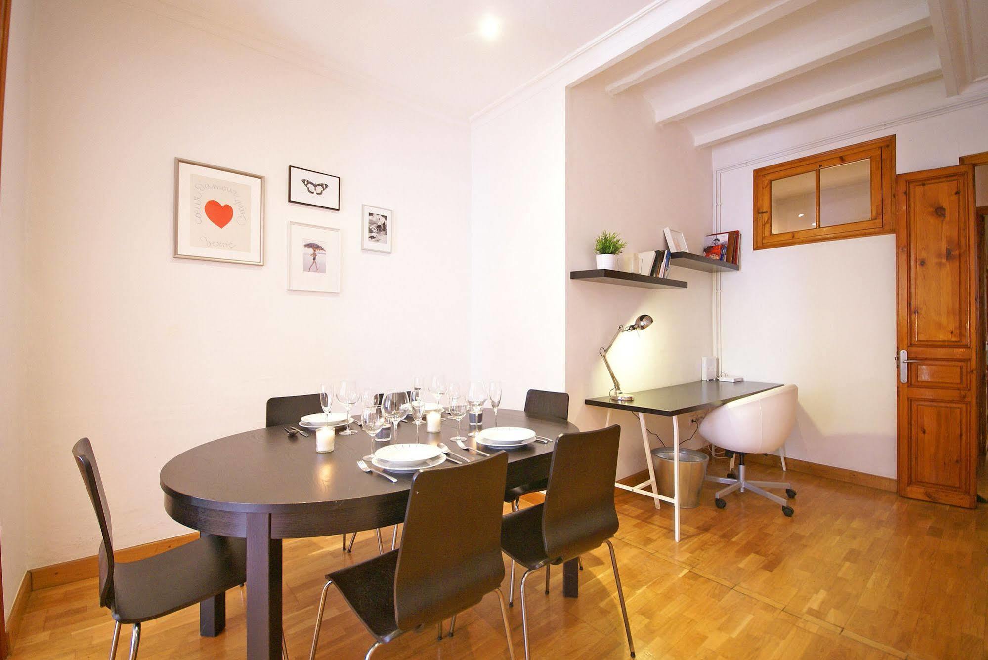 Lejlighed Flateli Aribau Barcelona